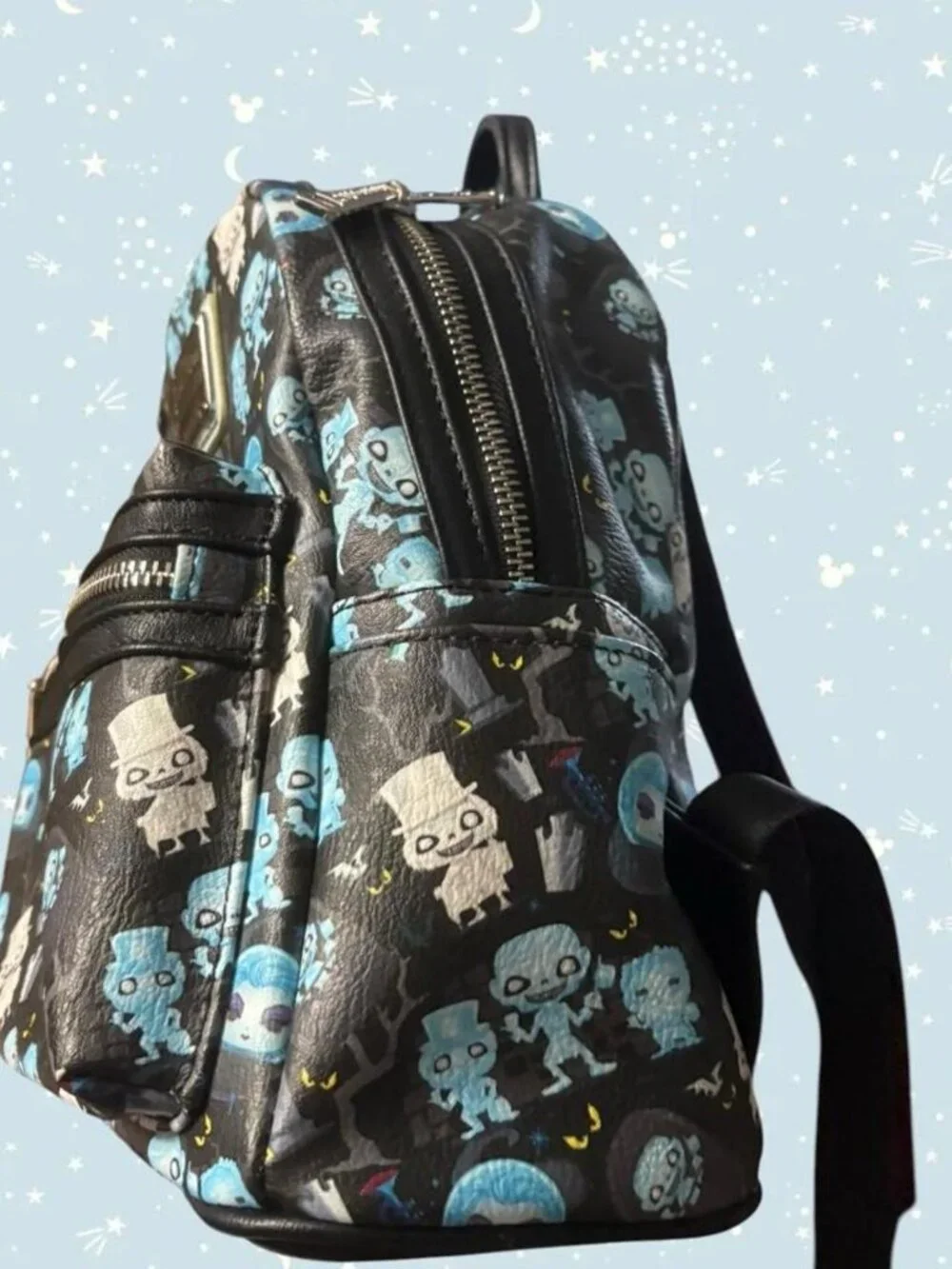 Loungefly Funko Disney Parks Haunted Mansion Mini Backpack